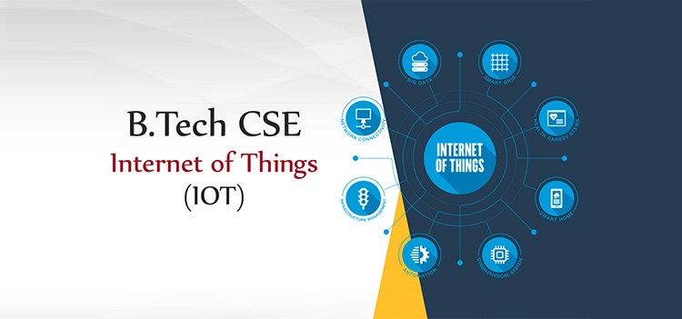 All you should know about B.Tech/BE Computer Science Engineering (Internet of Things (IoT)) Course