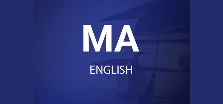 MA English Course Admission in Bangalore