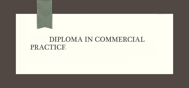 Career After Diploma in Commercial Practice