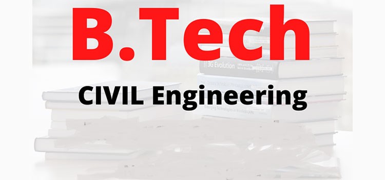 B.Tech/BE Civil Engineering Course Admission in Bangalore