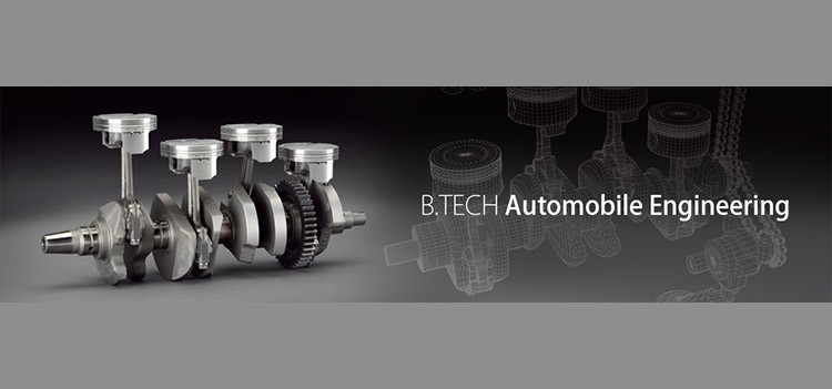 All you should know about B.Tech/BE Automobile Engineering Course