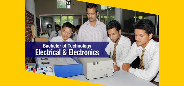 All about B.Tech/BE Electrical and Electronics Engineering (Internet of Things (IoT))