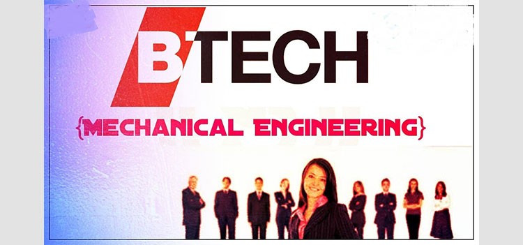 B.Tech/BE Mechanical Engineering (Additive Manufacturing)
