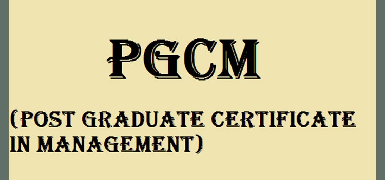 All you should know about Post Graduate certificate in management Course