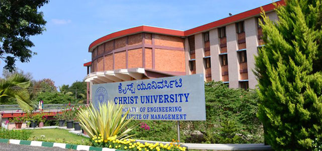 MA Applied Economics admission in Christ University 2024