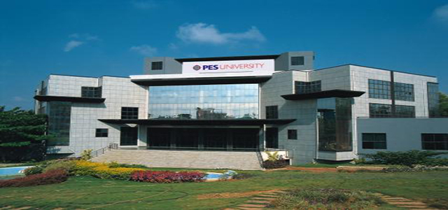 M.TECH admission in PES University 2024
