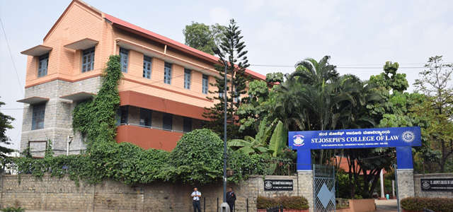 BCom LLB admission in St.Joseph's College of Law 2024