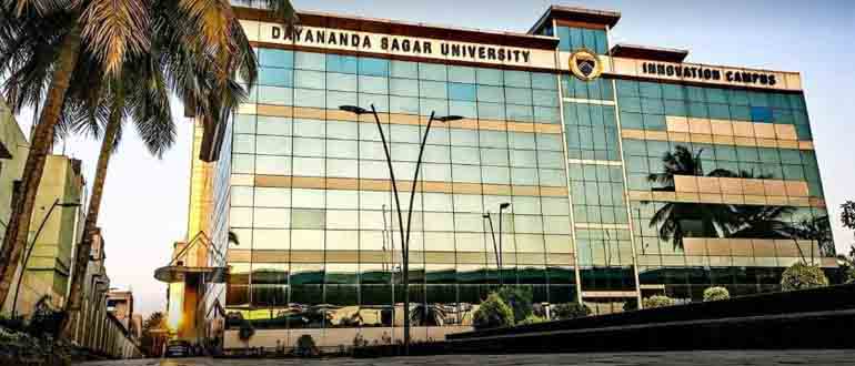 MTech Big Data/IoT admission in Dayananda Sagar University (DSU) 2024