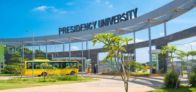 B.Design admission in Presidency University 2024