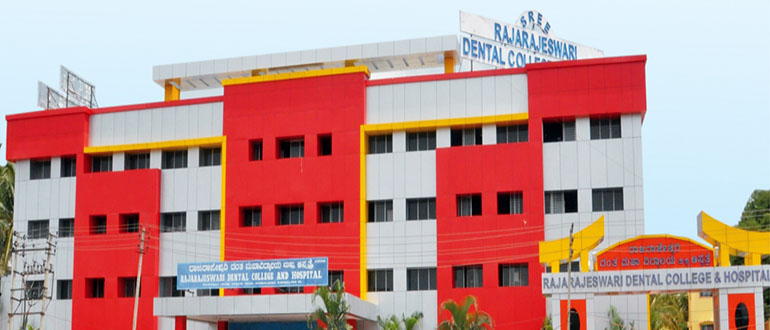 BDS admission in RajaRajeswari Dental College and Hospital - Bangalore 2024