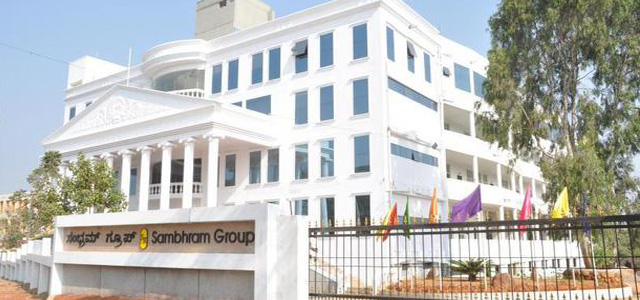BTech/BE Computer Science and Engineering admission in Sambhram Institute of Technology 2024