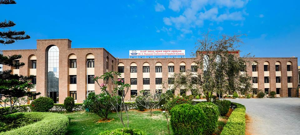 M.Design admission in MS Ramaiah University of Applied Sciences - Bangalore 2024