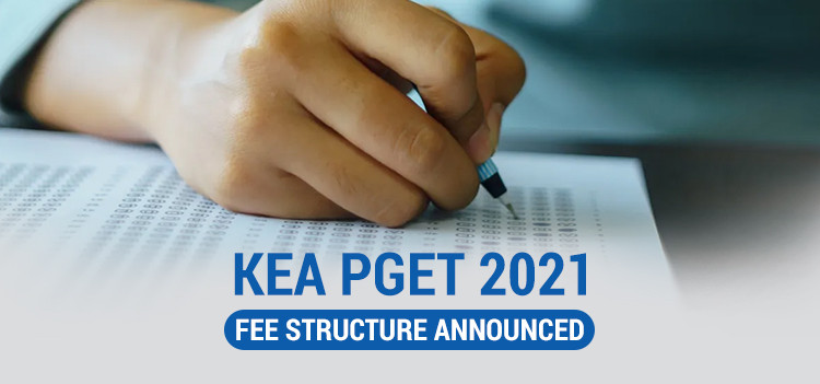 KEA PGET 2021: Fee Structure Announced