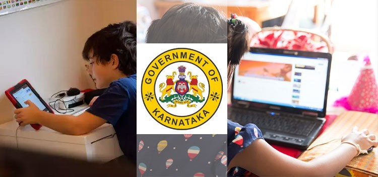 Karnataka Government bans Web classes for students up to class 5 in all boards