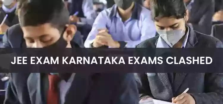 JEE Mains Exam 2022: Dates Clash with Karnataka 2nd PUC Exams