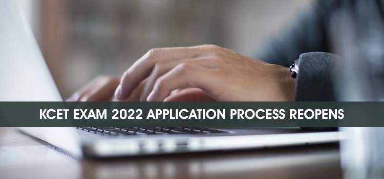 KCET Exam 2022: Application process reopens