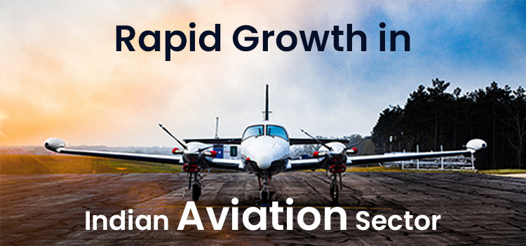 Rapid growth in Indian aviation sector, surplus employment openings for Pilots