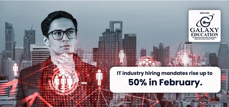 Great news for job seekers! IT sector hiring mandates rise up to 50%