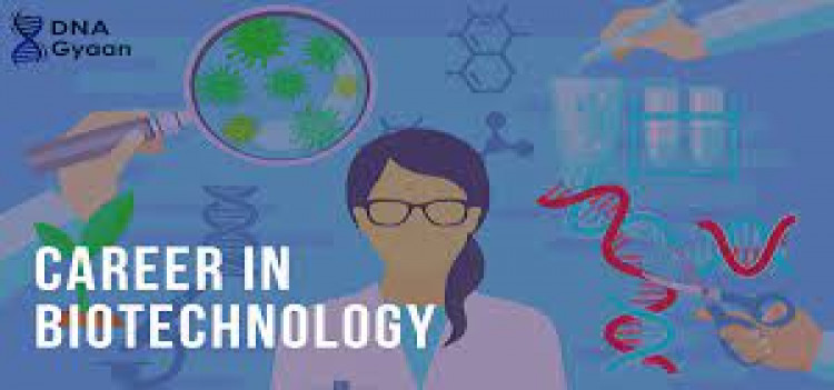 Top 25 career opportunities in Biotechnology