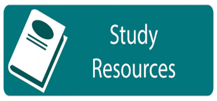 Study resources to help ace your exams