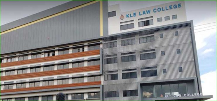 BBA LLB admission in KLE Society's Law College 2022