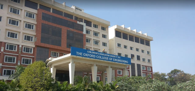 MCA Lateral Entry admission in The Oxford College of Engineering 2022