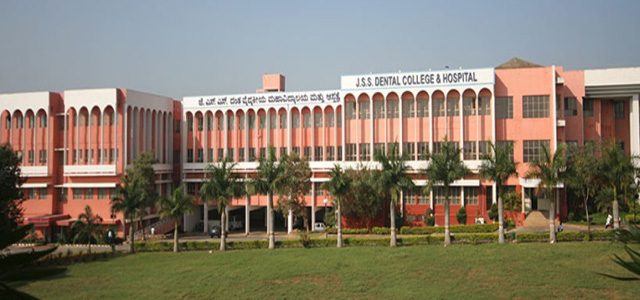 BDS admission in JSS Dental College and Hospital- Mysore 2023