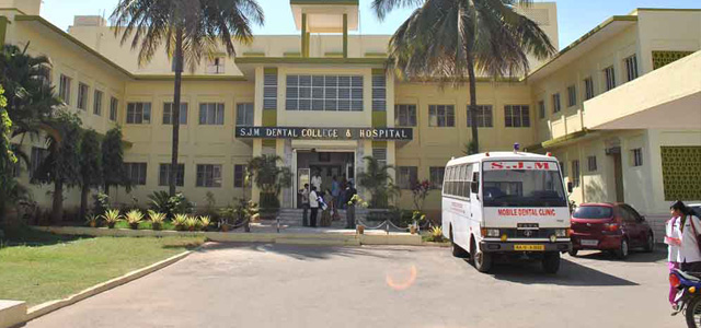 MDS admission in SJM Dental College and Hospital - Chitradurga 2022