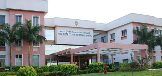 MD admission in MVJ Medical College and Research Hospital - Bangalore 2022