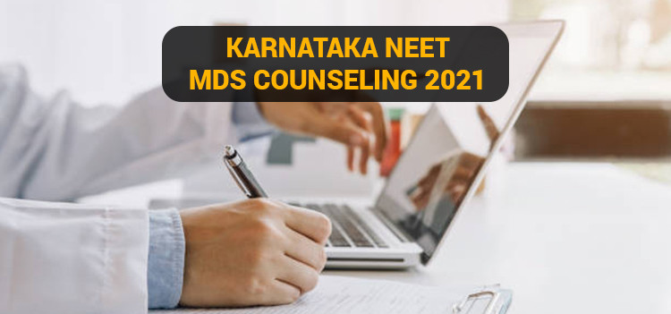 Karnataka Counselling Schedule: NEET MDS