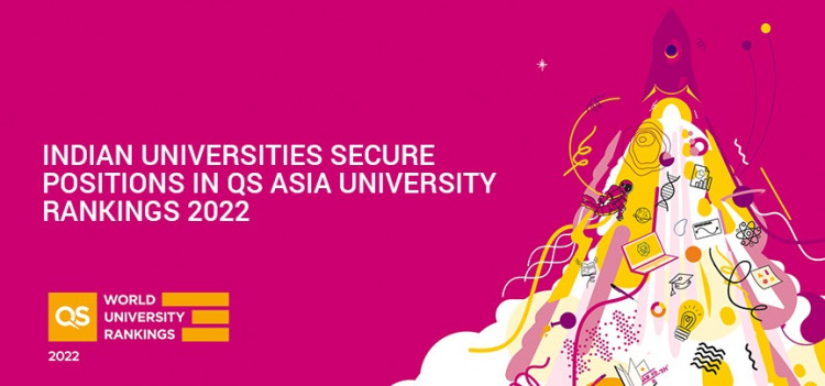 Indian Universities secure positions in QS Asia university Rankings 2022