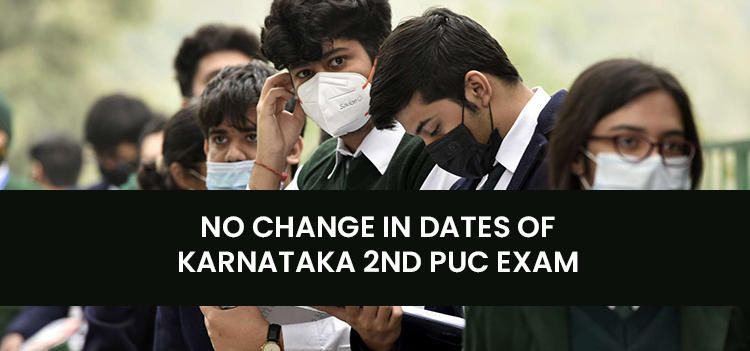 Karnataka 2nd PUC Students: Big Update 2nd PUC Exams will be held as per the schedule