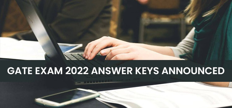 GATE Exam 2022: Official Answer Keys Announced