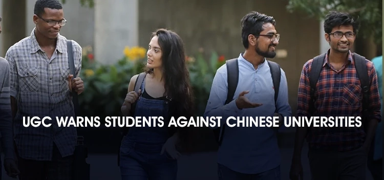 UGC warns those seeking education in China due to Covid 19 outbreak