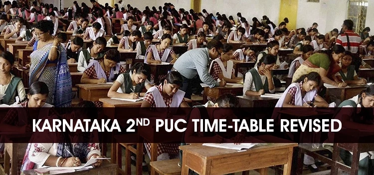 Karnataka: Revised PU II exam timetable announced; new schedule here