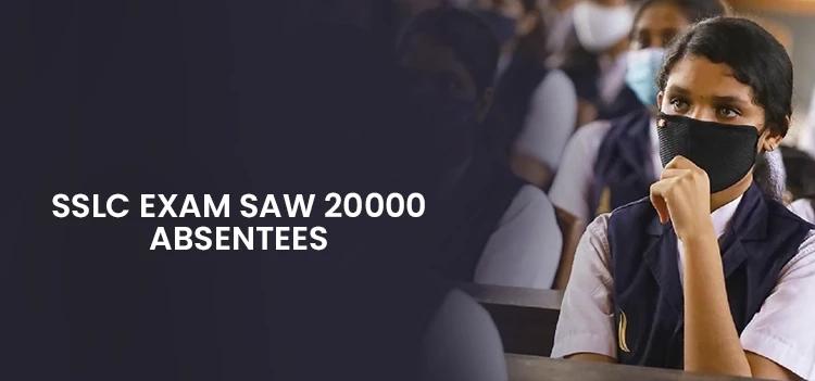 20,000 SSLC Students in Karnataka Skip Exams in 2022