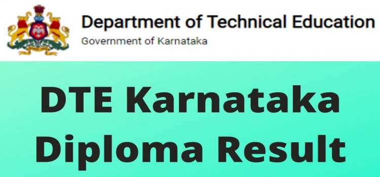 DTE Karnataka Diploma Result 2022 for March, April semesters released