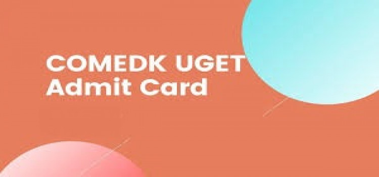 COMEDK UGET 2022: Admit card released