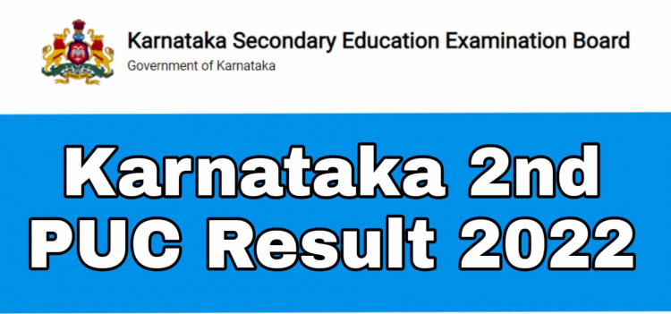 Karnataka 2nd PUC 2022: Result to be announced today