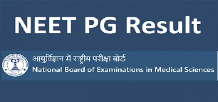 NEET PG Exam 2022: Result for 50% AIQ seats declared
