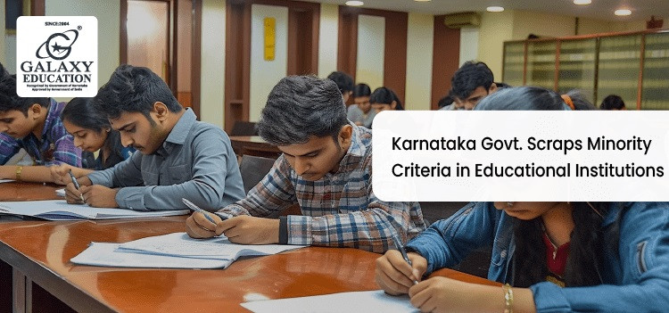 Karnataka Govt. Scraps Minority Criteria in Educational Institutions